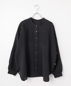 greennout / グリーンノート シャツ・ブラウス | レーヨンナイロンタスラン調シャツ