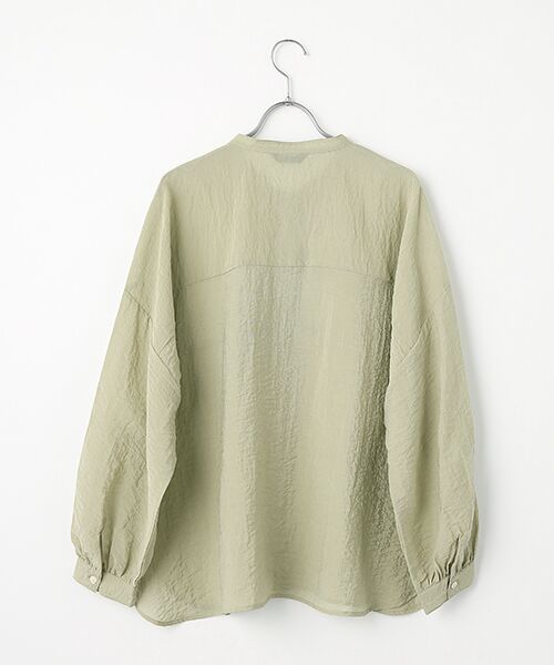 greennout / グリーンノート シャツ・ブラウス | レーヨンナイロンタスラン調シャツ | 詳細1