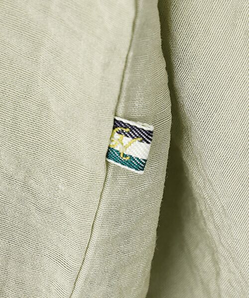 greennout / グリーンノート シャツ・ブラウス | レーヨンナイロンタスラン調シャツ | 詳細5