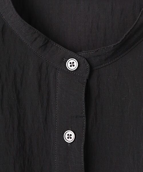 greennout / グリーンノート シャツ・ブラウス | レーヨンナイロンタスラン調シャツ | 詳細6