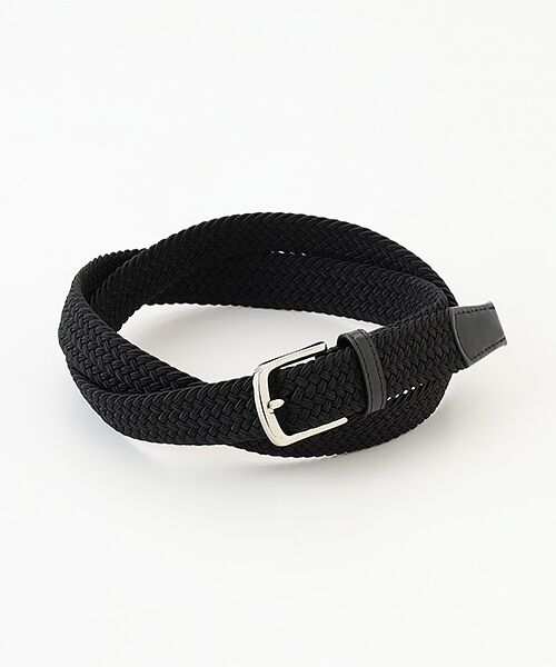 greennout / グリーンノート ベルト・サスペンダー | メッシュベルト（ブラック）