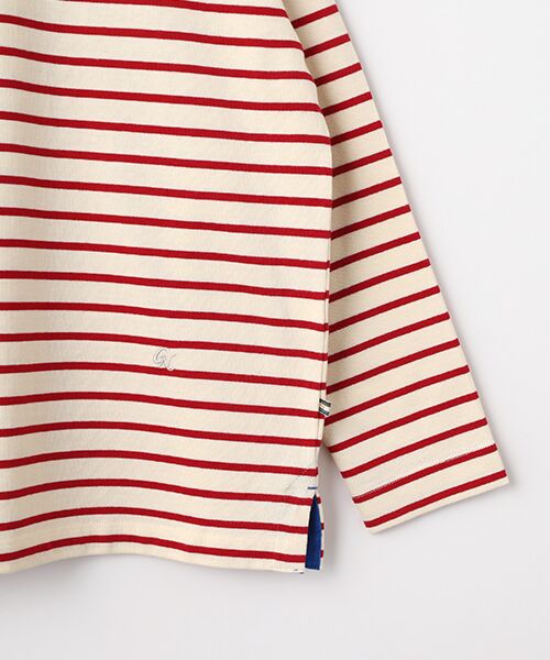 greennout / グリーンノート カットソー | ボーダーカットソー | 詳細3