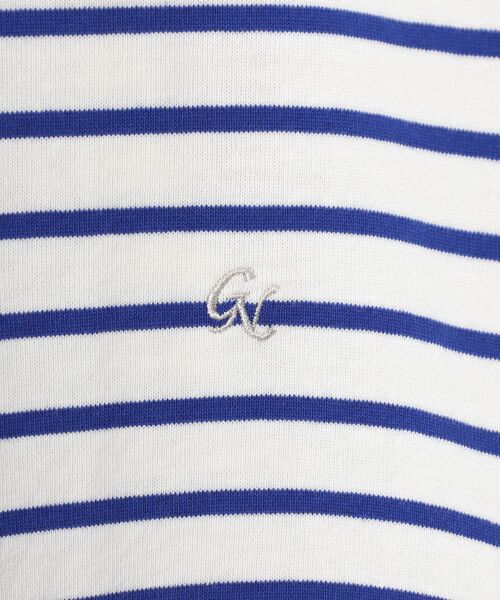 greennout / グリーンノート カットソー | ボーダーカットソー | 詳細6