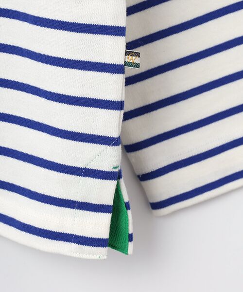 greennout / グリーンノート カットソー | ボーダーカットソー | 詳細7