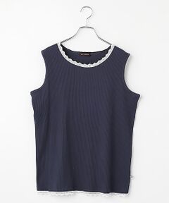 greennout / グリーンノート タンクトップ | テレコタンクトップ