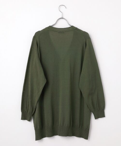 greennout / グリーンノート カーディガン・ボレロ | ロングカーディガン | 詳細2