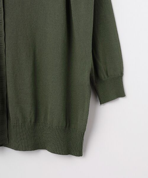 greennout / グリーンノート カーディガン・ボレロ | ロングカーディガン | 詳細4