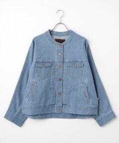 greennout / グリーンノート ブルゾン | ライトオンスデニムブルゾン