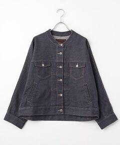greennout / グリーンノート ブルゾン | ライトオンスデニムブルゾン