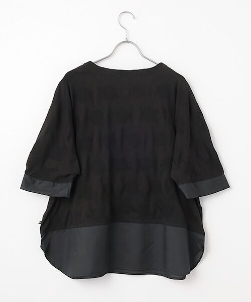 greennout / グリーンノート カットソー | ドットジャガードカットソー | 詳細2