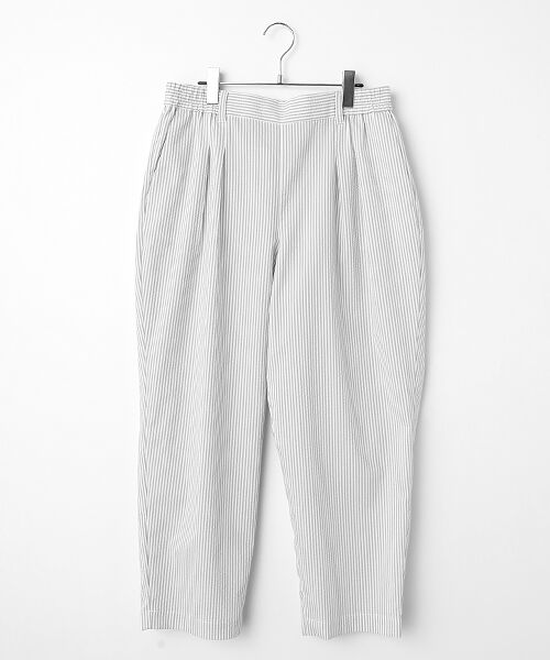 greennout / グリーンノート その他パンツ | COOLMAX サッカーストレッチパンツ（グレーストライプ）