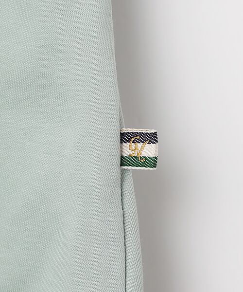 greennout / グリーンノート タンクトップ | 接触冷感　レース付きタンクトップ | 詳細4