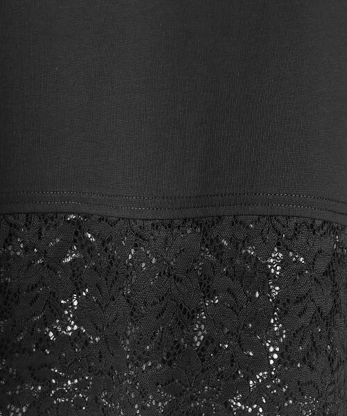 greennout / グリーンノート タンクトップ | 接触冷感　レース付きタンクトップ | 詳細7