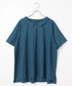 greennout / グリーンノート ポロシャツ | カノコ襟付きカットソー