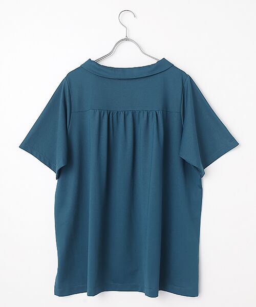 greennout / グリーンノート ポロシャツ | カノコ襟付きカットソー | 詳細1