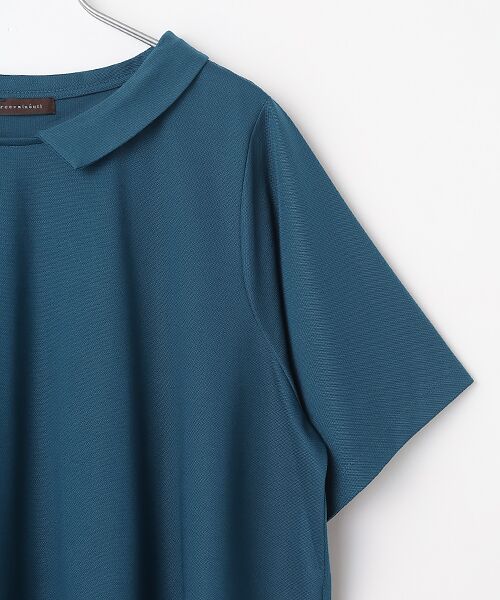 greennout / グリーンノート ポロシャツ | カノコ襟付きカットソー | 詳細2