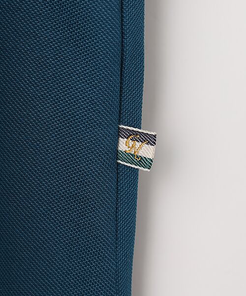 greennout / グリーンノート ポロシャツ | カノコ襟付きカットソー | 詳細4