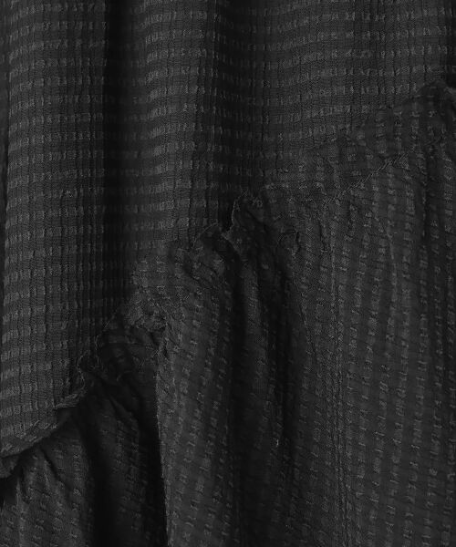 greennout / グリーンノート ロング・マキシ丈スカート | サッカーギンガムチェックスカート　          | 詳細8