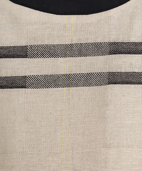 greennout / グリーンノート シャツ・ブラウス | パナマチェックブラウス | 詳細1