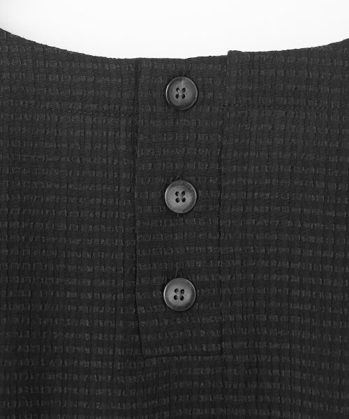 greennout / グリーンノート シャツ・ブラウス | サッカーギンガムチェックブラウス | 詳細7