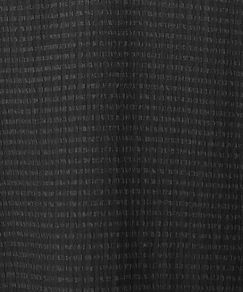 greennout / グリーンノート シャツ・ブラウス | サッカーギンガムチェックブラウス | 詳細8