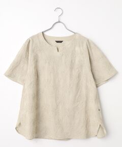 greennout / グリーンノート シャツ・ブラウス | ローン コード刺繍ブラウス