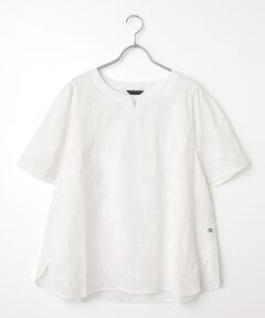 greennout / グリーンノート シャツ・ブラウス | ローン コード刺繍ブラウス