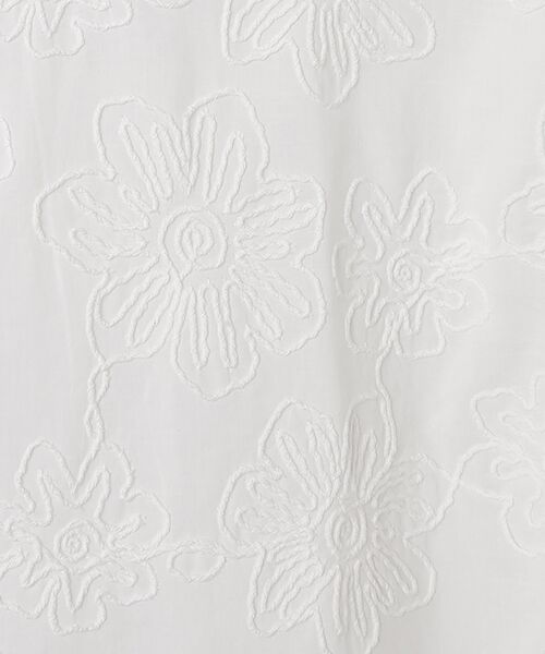 greennout / グリーンノート シャツ・ブラウス | ローン コード刺繍ブラウス | 詳細6