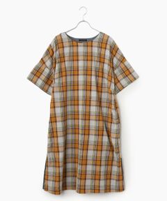 greennout / グリーンノート シャツ・ブラウス | マドラスチェックチュニック　