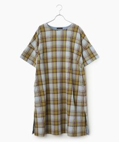 greennout / グリーンノート シャツ・ブラウス | マドラスチェックチュニック　