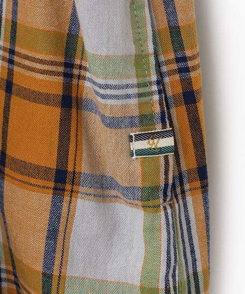 greennout / グリーンノート シャツ・ブラウス | マドラスチェックチュニック　 | 詳細1