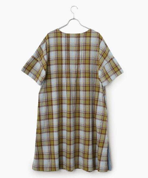 greennout / グリーンノート シャツ・ブラウス | マドラスチェックチュニック　 | 詳細2
