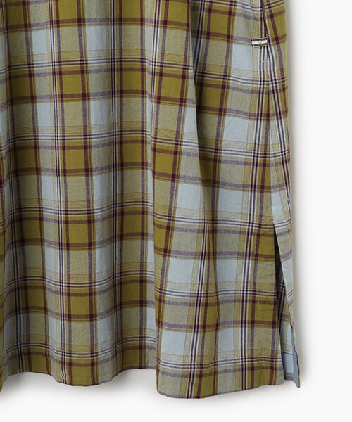 greennout / グリーンノート シャツ・ブラウス | マドラスチェックチュニック　 | 詳細4