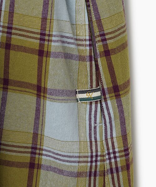 greennout / グリーンノート シャツ・ブラウス | マドラスチェックチュニック　 | 詳細6