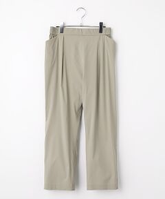 greennout / グリーンノート その他パンツ | 冷感ストレッチブロードテーパードパンツ