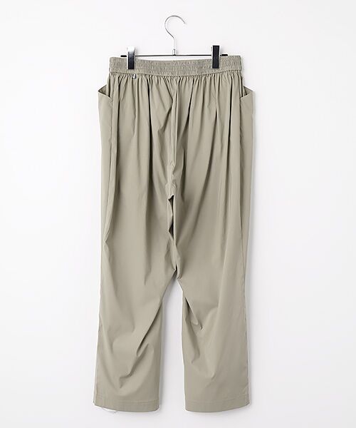 greennout / グリーンノート その他パンツ | 冷感ストレッチブロードテーパードパンツ | 詳細1