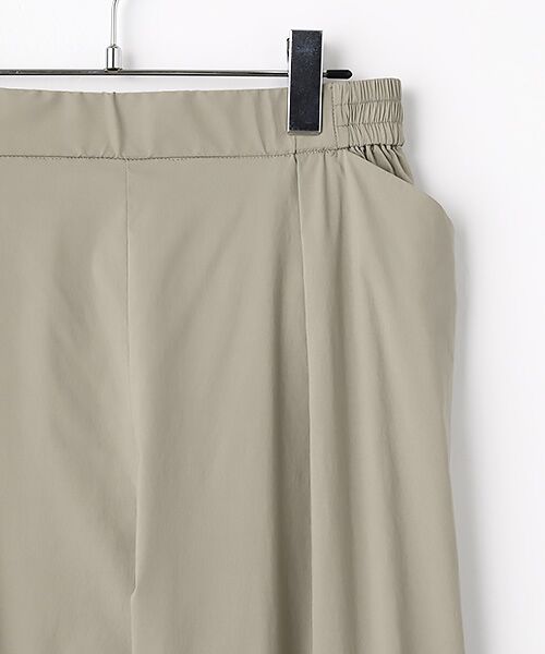 greennout / グリーンノート その他パンツ | 冷感ストレッチブロードテーパードパンツ | 詳細2