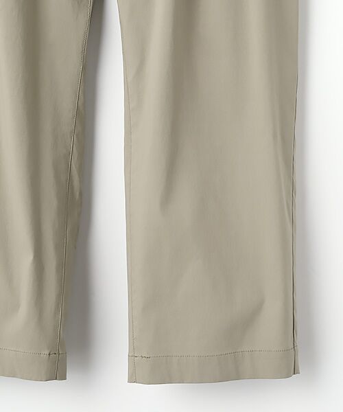 greennout / グリーンノート その他パンツ | 冷感ストレッチブロードテーパードパンツ | 詳細3