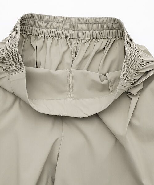 greennout / グリーンノート その他パンツ | 冷感ストレッチブロードテーパードパンツ | 詳細4