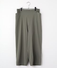 greennout / グリーンノート その他パンツ | 接触冷感ストレッチブロードガウチョパンツ