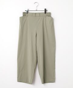 greennout / グリーンノート その他パンツ | 冷感ストレッチブロードガウチョパンツ