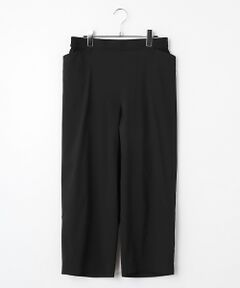 greennout / グリーンノート その他パンツ | 接触冷感ストレッチブロードガウチョパンツ