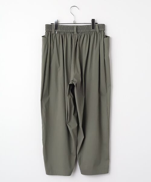 greennout / グリーンノート その他パンツ | 接触冷感ストレッチブロードガウチョパンツ | 詳細1
