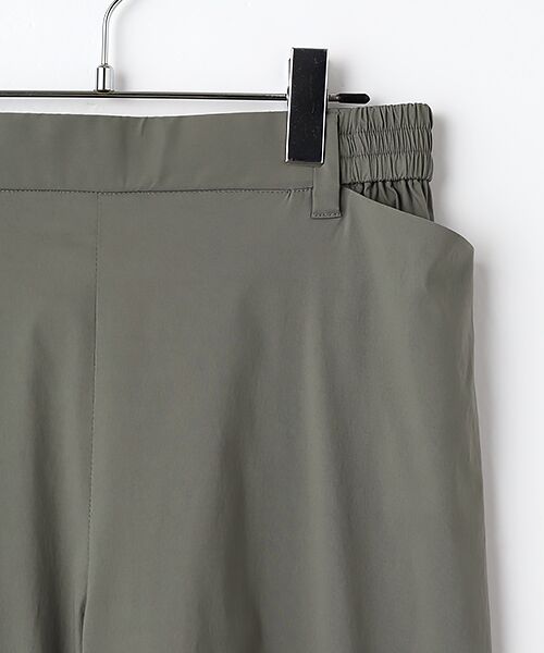 greennout / グリーンノート その他パンツ | 接触冷感ストレッチブロードガウチョパンツ | 詳細2