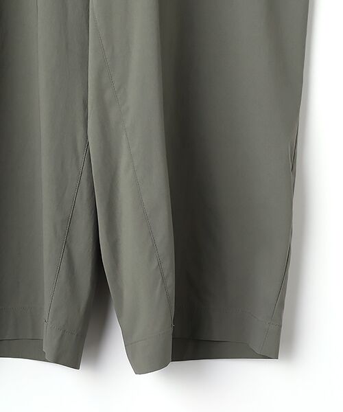 greennout / グリーンノート その他パンツ | 接触冷感ストレッチブロードガウチョパンツ | 詳細3