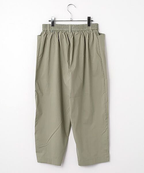 greennout / グリーンノート その他パンツ | 冷感ストレッチブロードガウチョパンツ | 詳細7