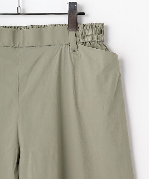 greennout / グリーンノート その他パンツ | 冷感ストレッチブロードガウチョパンツ | 詳細8