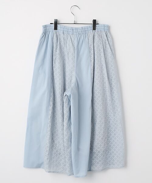 greennout / グリーンノート その他パンツ | 塩縮プリントスカウチョ | 詳細1