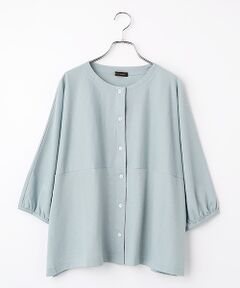 greennout / グリーンノート カットソー | カットジョーゼットカーディガン