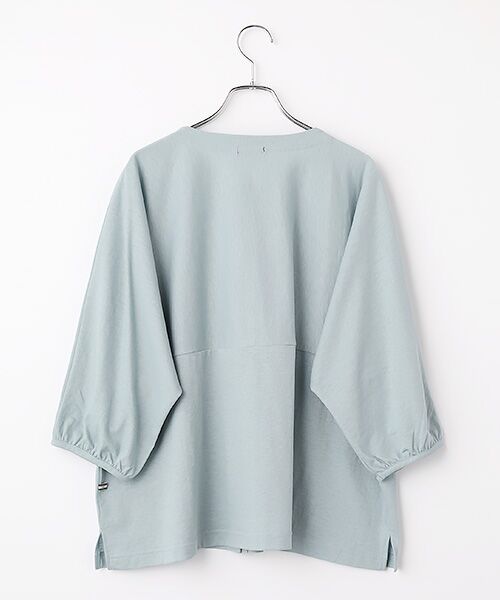 greennout / グリーンノート カットソー | カットジョーゼットカーディガン | 詳細1